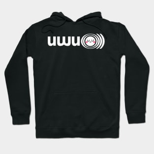 uwu /ˈuːwuː/ sunn O meme Hoodie